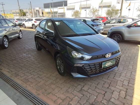 HYUNDAI HB20 1.0 12V FLEX LIMITED MANUAL HYUNDAI HB20 1.0 12V FLEX LIMITED MANUAL